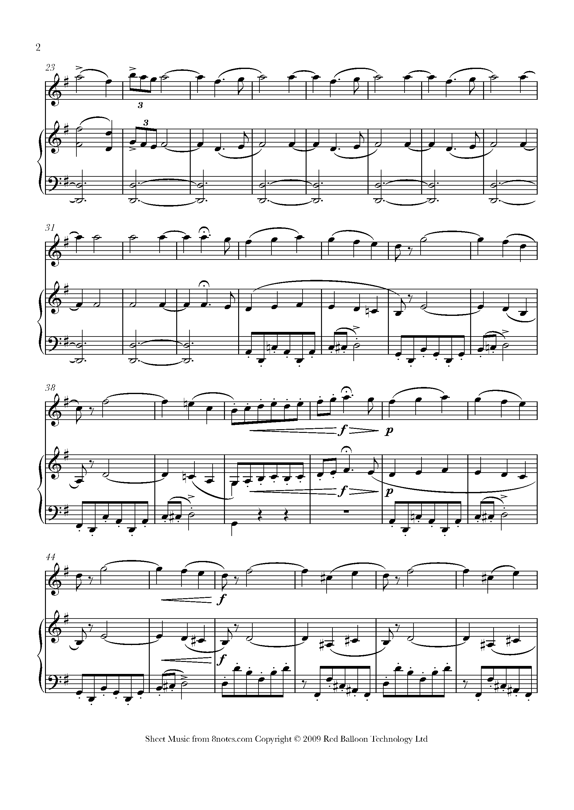 Tchaikovsky Waltz from Serenade for Strings Sheet music for Violin