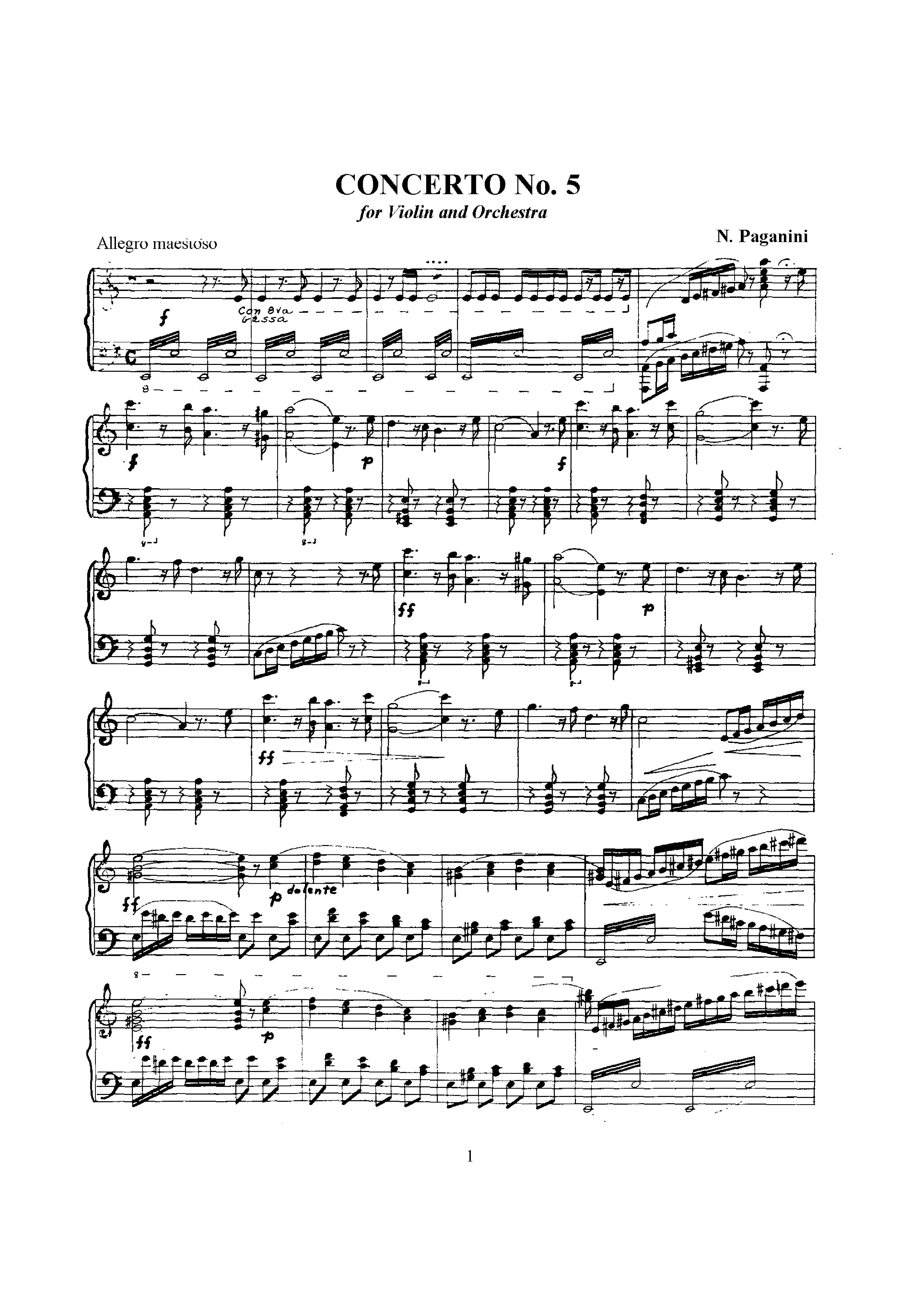 Концерты паганини скрипка. Niccolo Paganini Violin Concerto Ноты. Концертино Бакланова скрипка Ноты. Концертино Ноты для скрипки. Паганини концерт для скрипки с оркестром 2.