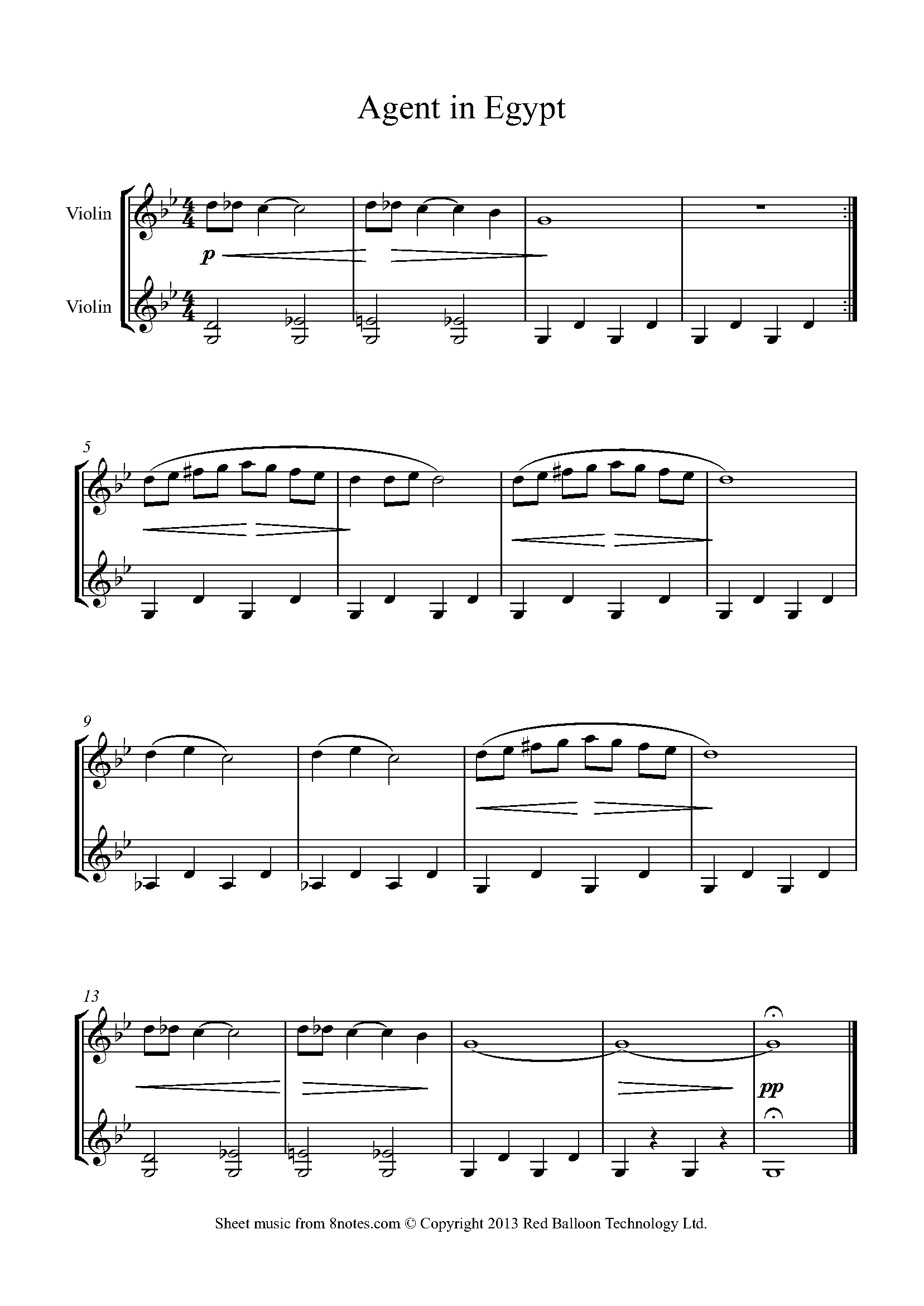 Violin Double Stops Chart