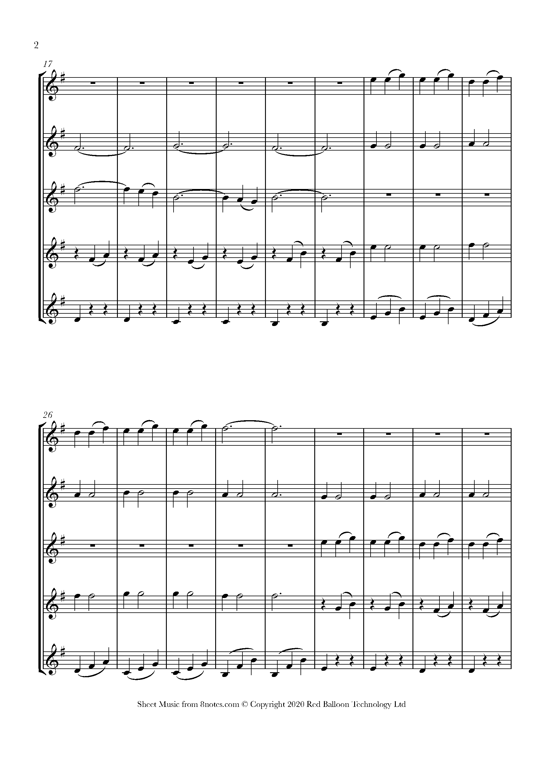 Bruce, David Spanish Violin Sheet music for Violin Ensemble