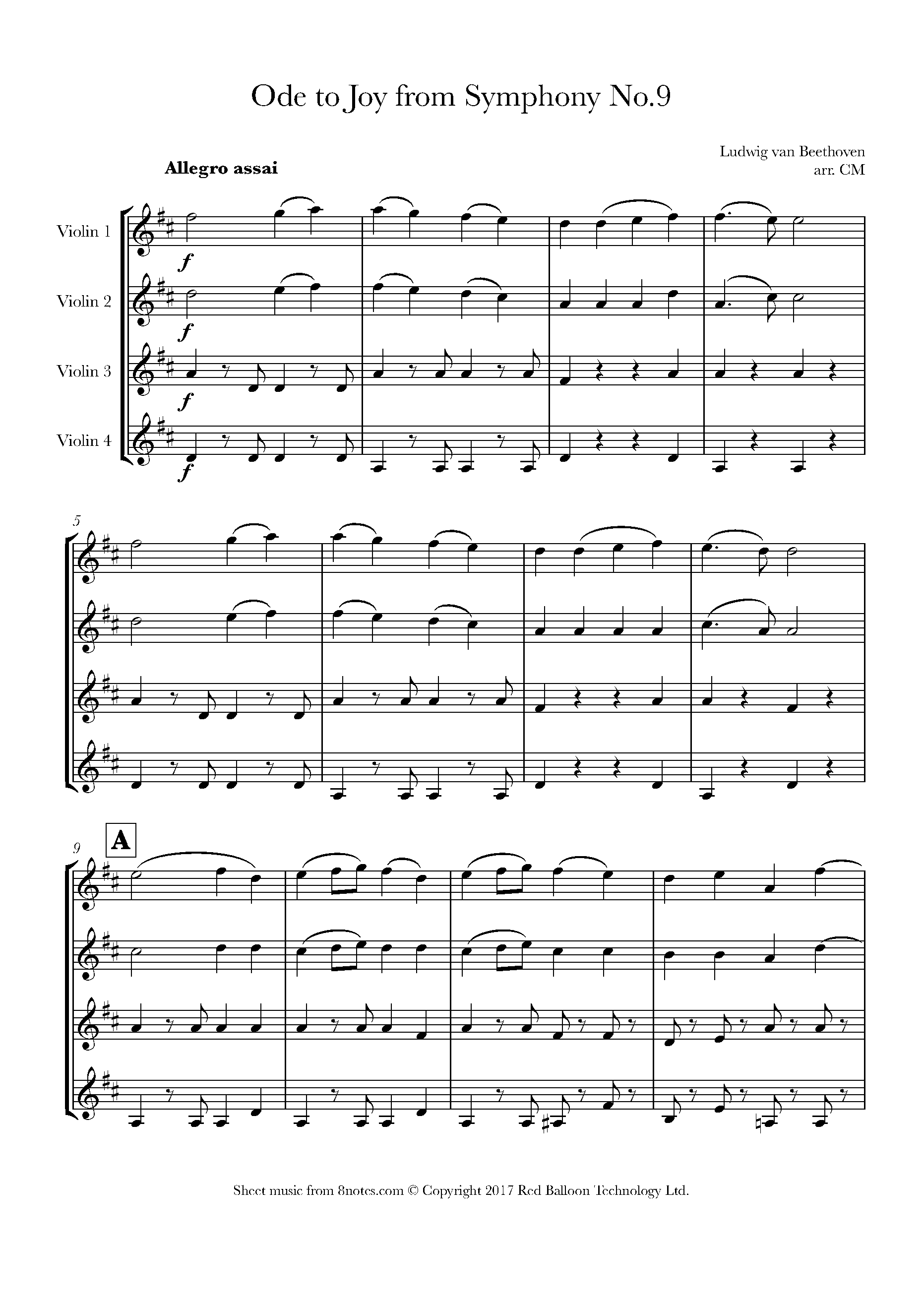 beethoven symphony 9 movement 2