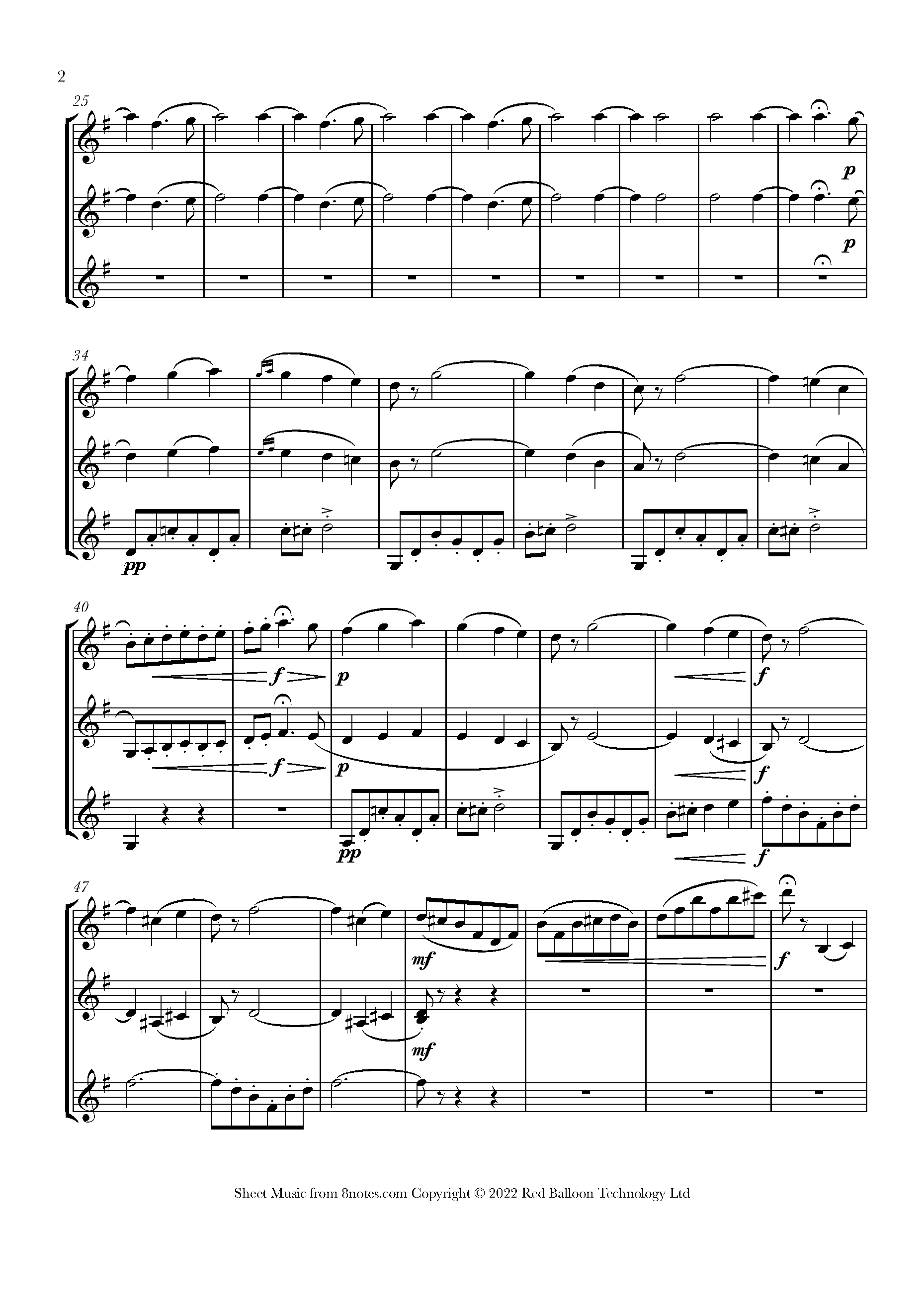 Tchaikovsky Waltz from Serenade for Strings Sheet music for Violin