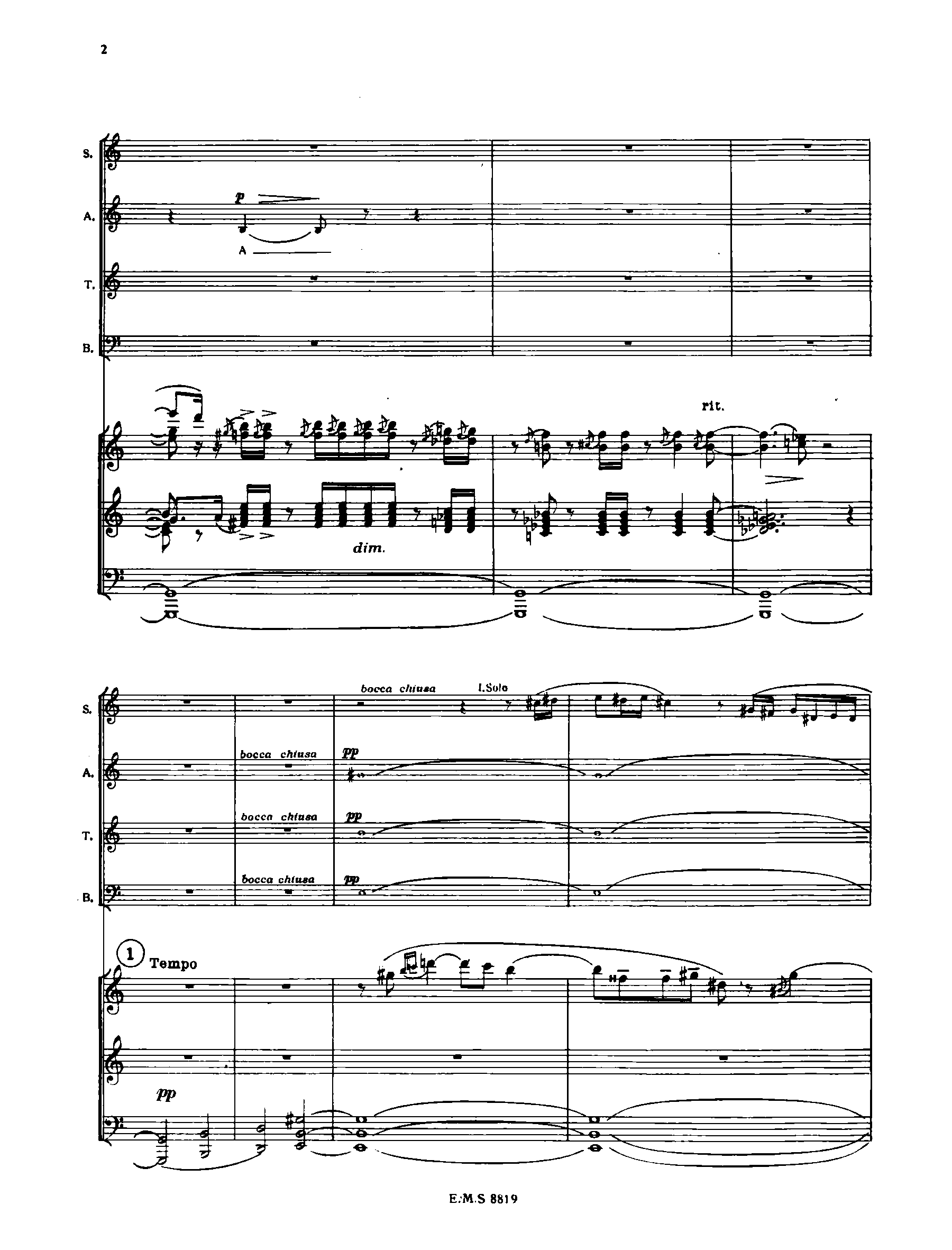 Jeanne d'Arc au bucher, H.99 by Arthur Honegger Sheet Music arranged by 8notes.com for Vocal Score - 1 of 145 pages