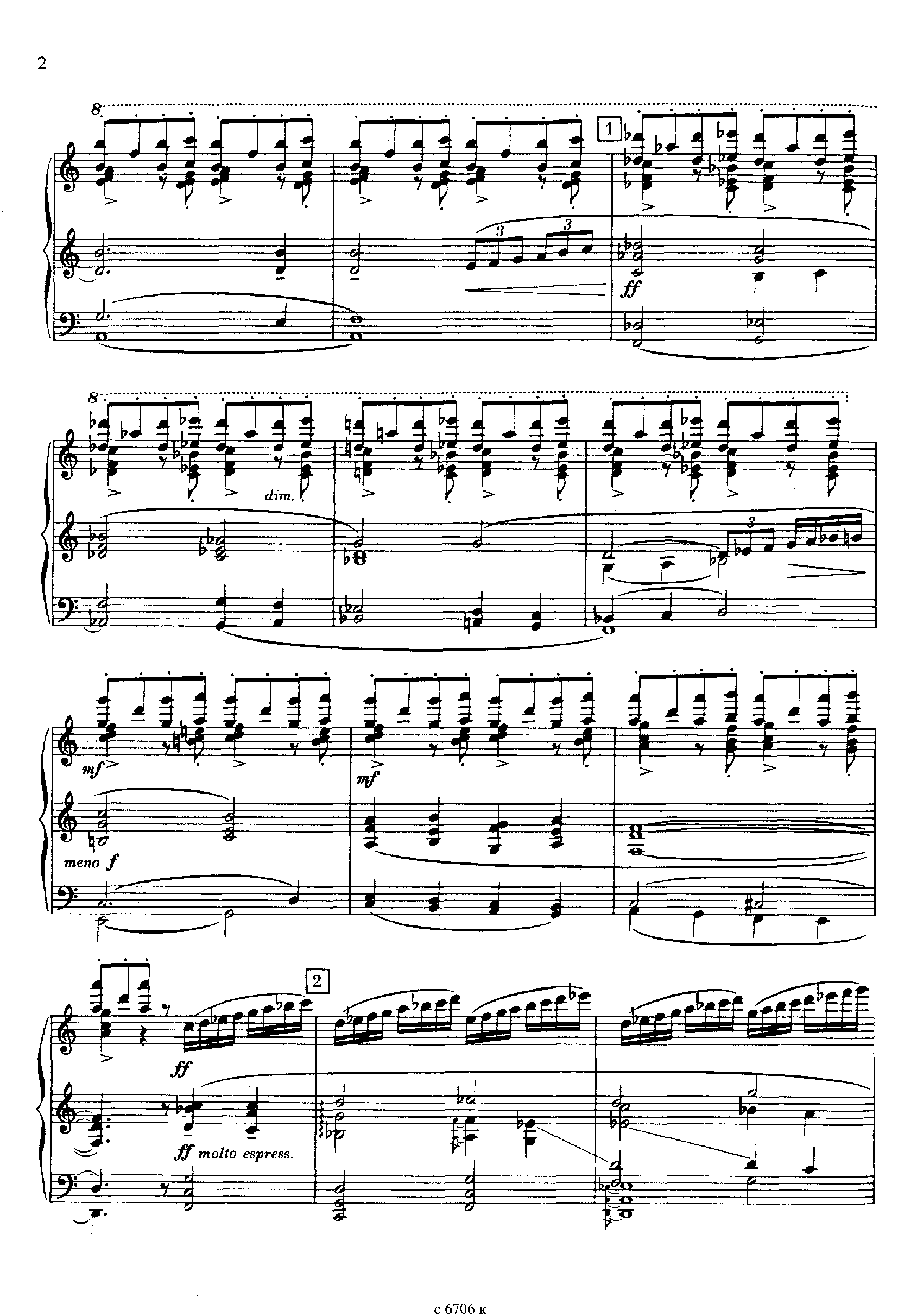 The Gambler, Op.24 by Sergei Prokofiev Sheet Music arranged by 8notes.com for Vocal Score - 1 of 358 pages