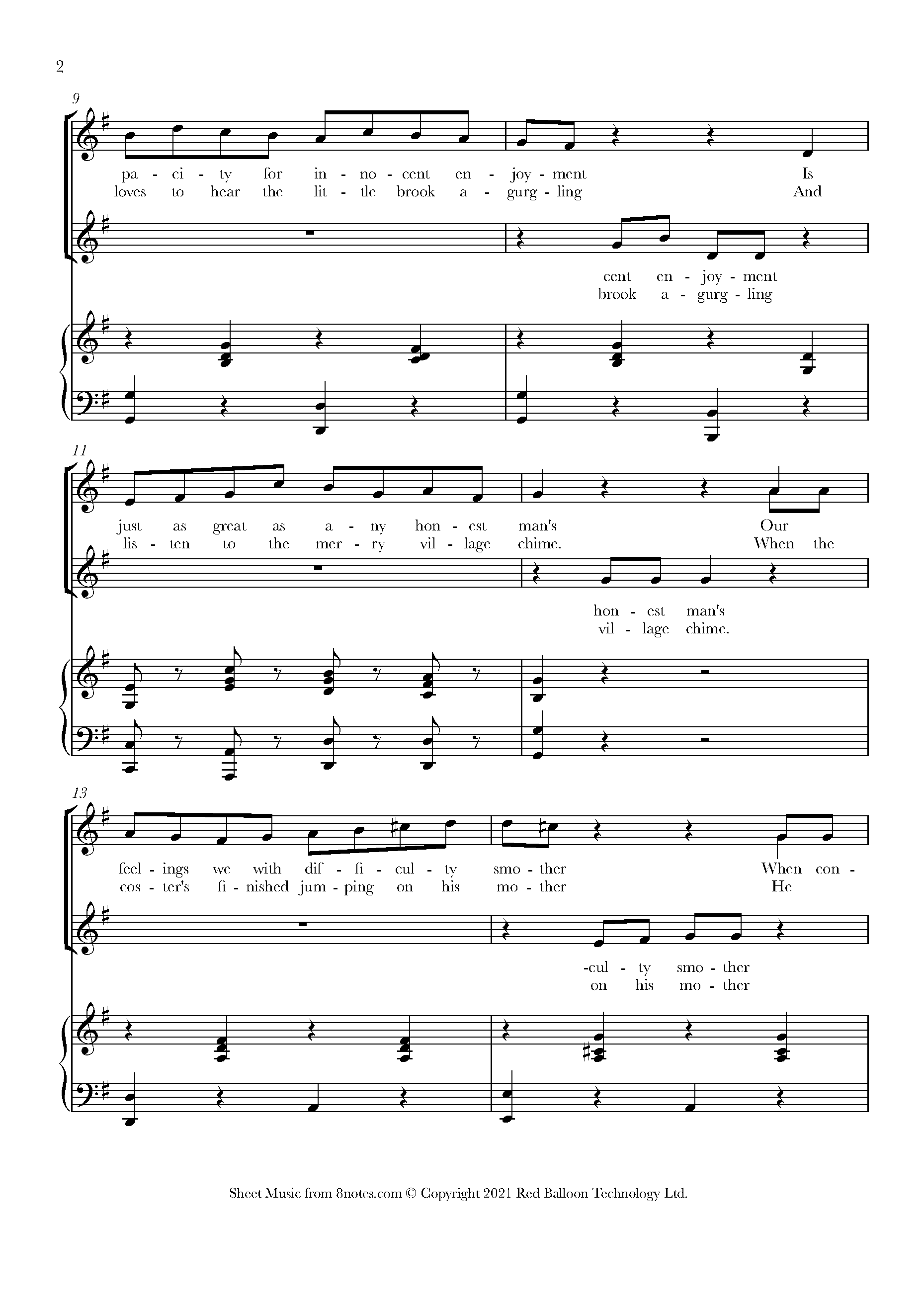 Sullivan When a Felon's Not Engaged (A Policeman's Lot) from The Pirates of Penzance Sheet Sullivan When a Felon's Not Engaged (A Policeman's Lot) from The Pirates of Penzance Sheet
