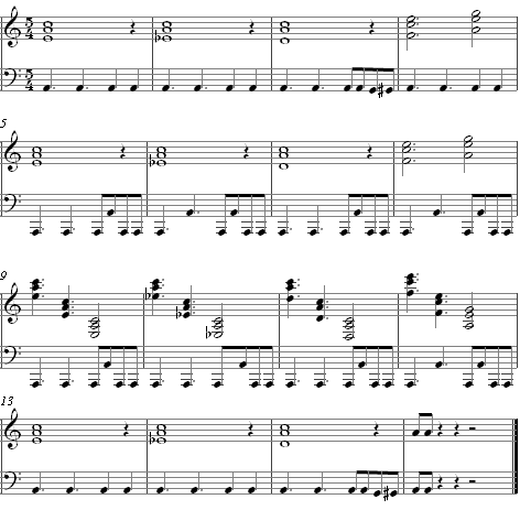 Free sheet music