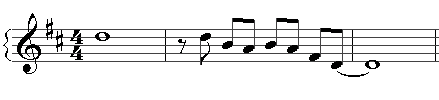 Dixie Chicks - pentatonic scale