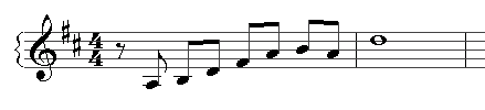 Dixie Chicks - pentatonic scale