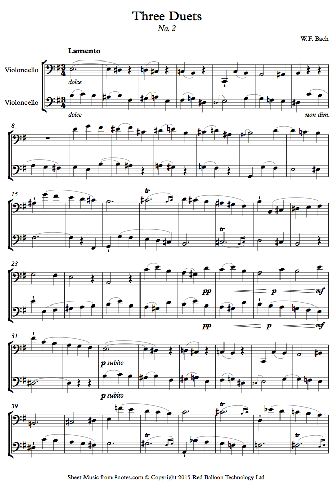 star wars piano duet free pdf