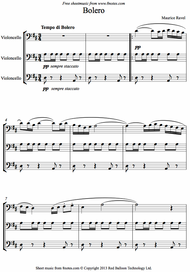 Ravel Bolero Ravel Bolero