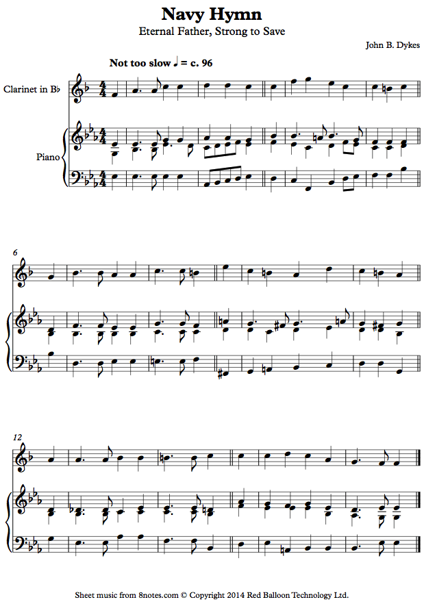 father and son a major sheet music pdf