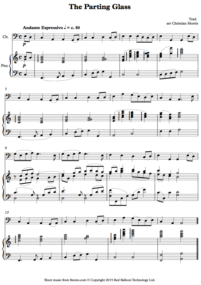 Double Bass Solo Sheet Music Pdf - let it go movie version ...