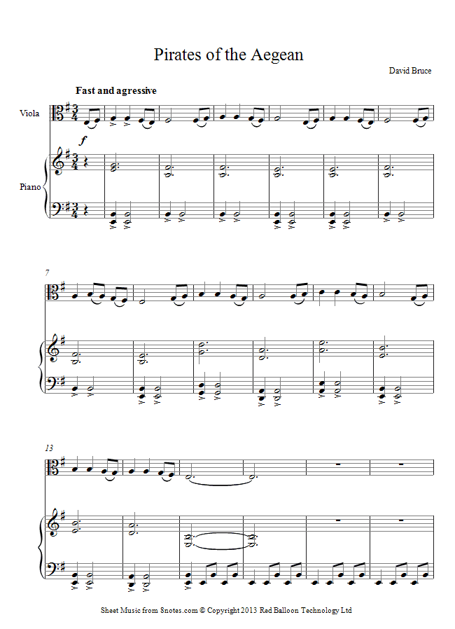 viola pirates sheet music 8notes com pirates of the caribbean viola sheet music