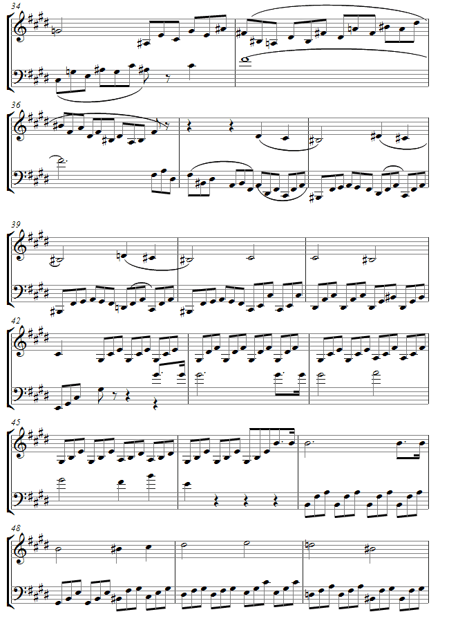 violin cello duet moonlight sonata sheet music 8notes com moonlight sonata 3 sheet music