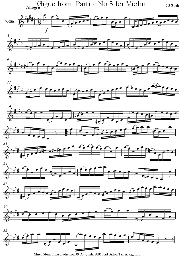 Bach Prelude Cello Suite No1, BWV 1007 Free PDF or TAB