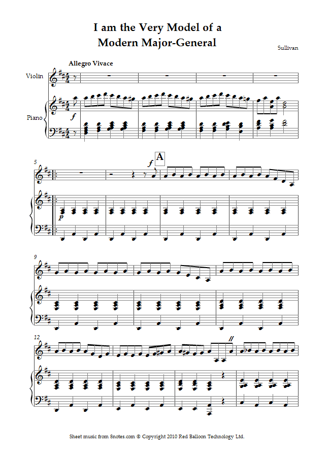 violin major sheet music 8notes com modern violin sheet music
