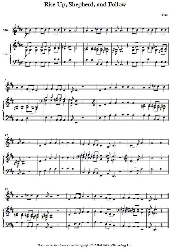 violin rise up shepherdvln sheet music 8notes com rise sheet music