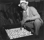 Golfballs for the Scrap Rubber Drive during