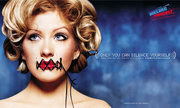 Image used in the Declare Yourself billboard campaign. Photograph by