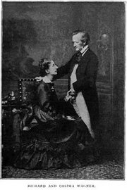 Richard and Cosima Wagner