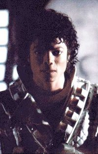 Michael Jackson in 