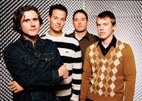 Jimmy Eat World promotional photograph, c. 2004.