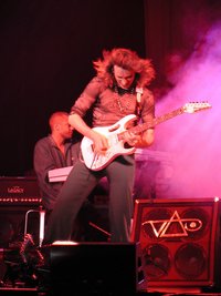 Steve Vai at G3 in Milan, Italy, June 2004