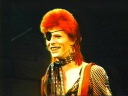 David Bowie as Ziggy Stardust