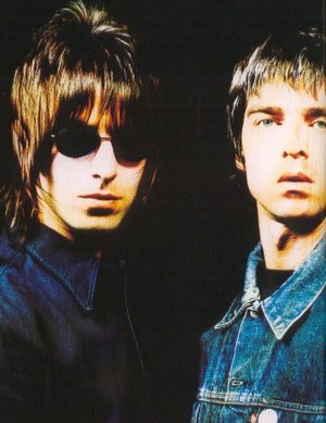 Liam and Noel Gallagher - Oasis