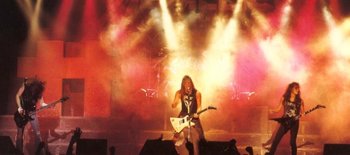 Metallica, Damage Inc tour